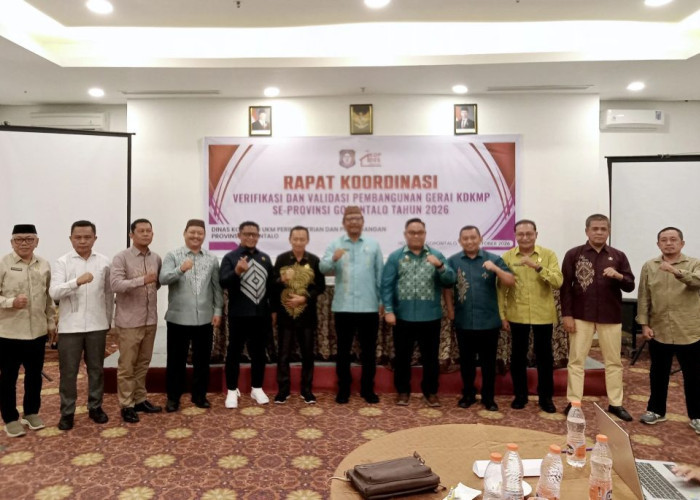 Pemprov Percepat Verval 129 Gerai Koperasi Desa Merah Putih, Baru 34 Persen Selesai