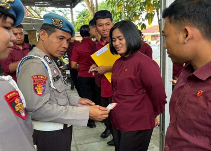 Gaktiblin Polda Gorontalo: Bid Propam Lakukan Pemeriksaan Disiplin terhadap Personel Ditreskrimum