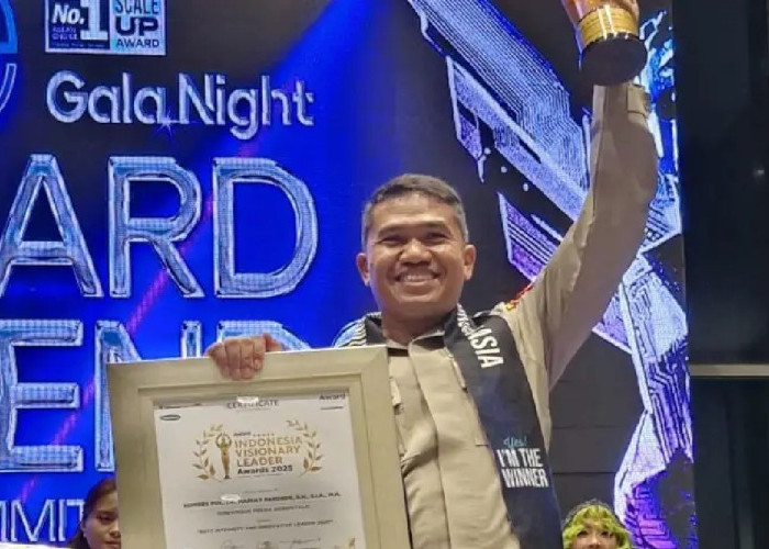 Dirkrimsus Polda Gorontalo Diakui sebagai Pemimpin Berintegritas dan Inovatif 2025