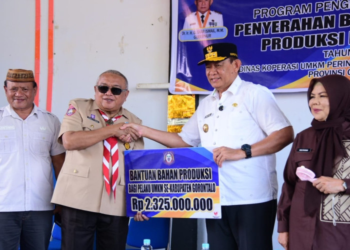 Wagub Gorontalo Idah Syahidah Ajak UMKM Manfaatkan Bantuan Pemerintah untuk Kembangkan Usaha