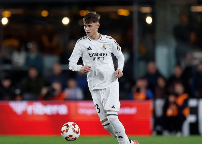 Persaingan Memanas: Atletico Madrid Lirik Wonderkid Real Madrid Diego Aguado