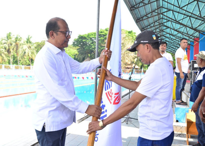 Sekdaprov Sofian Ibrahim Tekankan Kebangkitan Atlet Renang Muda di Gorontalo