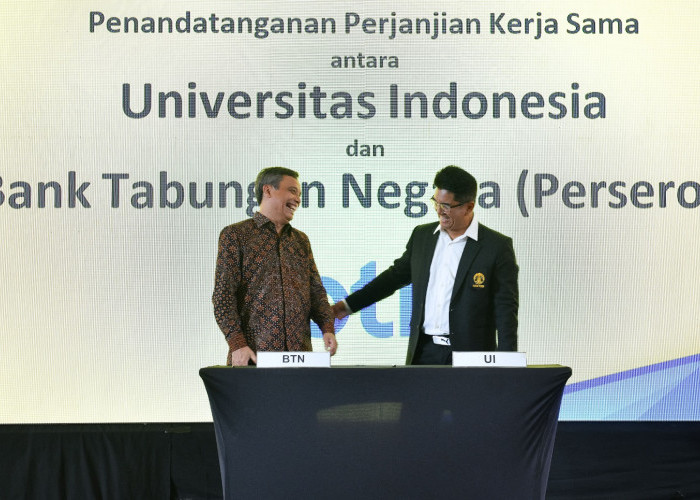 BTN Kolaborasi dengan UI untuk Pengembangan Kampus dan Pemberdayaan Akademisi