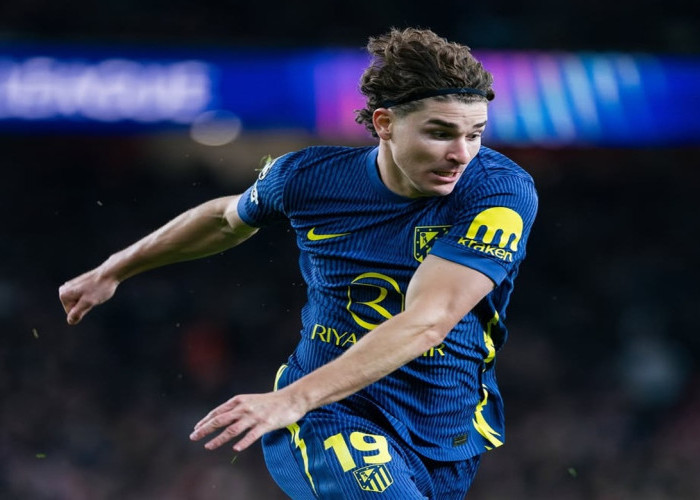 Julian Alvarez Jadi Target Barcelona, Tapi Atletico Pasang Harga Fantastis!
