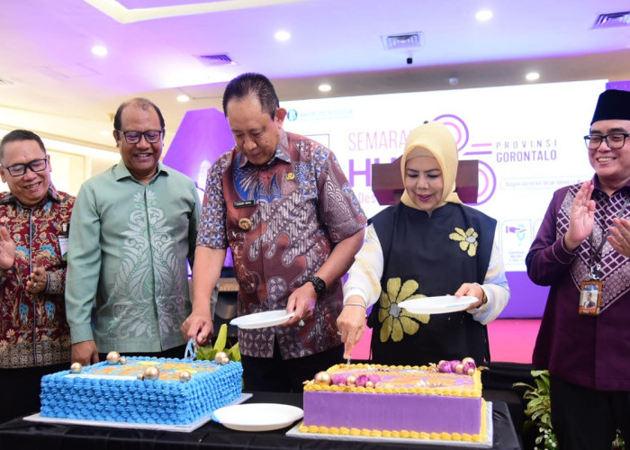 HUT ke-25 Gorontalo: UMKM, Disabilitas, dan Anak Yatim Terima Bantuan dalam Gelaran Besar di Citymall