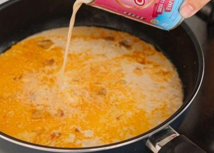 Kenali Susu Evaporasi, Alternatif Santan yang Praktis untuk Berbagai Jenis Masakan
