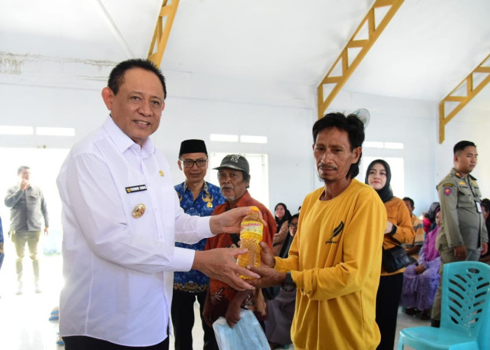 Sebanyak 1460 KPM di Wilayah Kabupaten Bone Bolango Terima Paket BLP3G