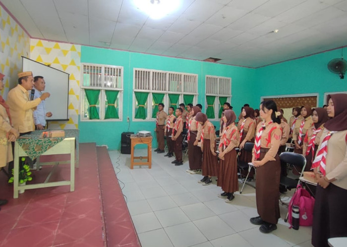Cegah Hoaks dan Konten Negatif, SMPN 1 Marisa Luncurkan Tim Siber Remaja Digital