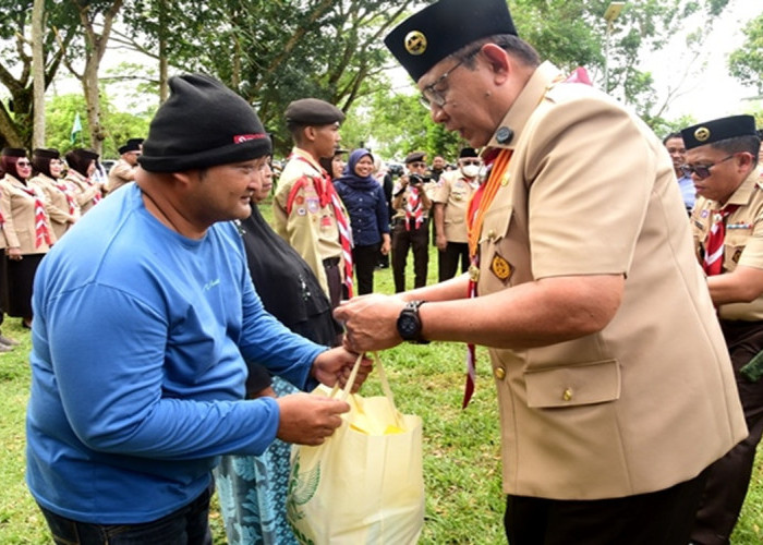 Kemah Bakti Gema Restorasi Jadi Uji Coba Peran Saka Nasional 2025 di Gorontalo