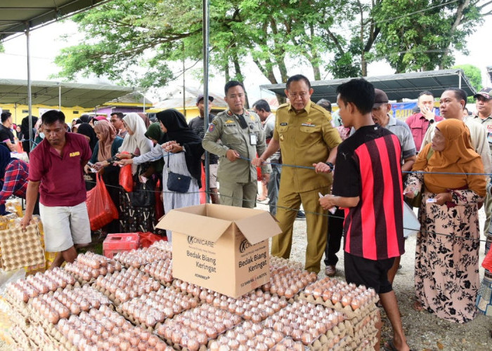 Atasi Lonjakan Harga Beras, Pemprov Gelar Operasi Pasar Murah