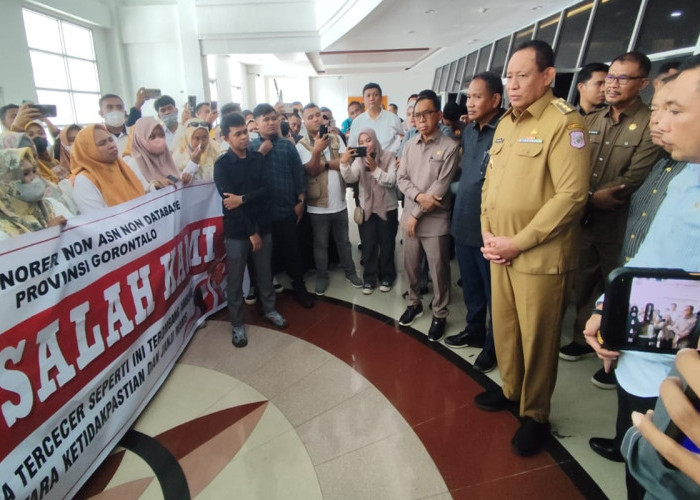 329 Guru Non-Database Gorontalo Gagal Terakomodir, Pemprov Tempuh Jalan Lain