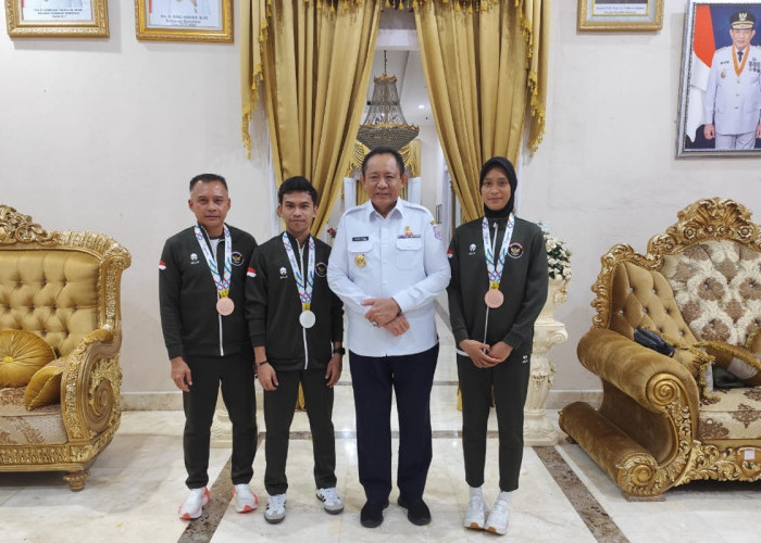 Silvana Lamanda Ukir Prestasi Taekwondo di SEA Games, Gusnar Ismail: Harus Dipertahankan!