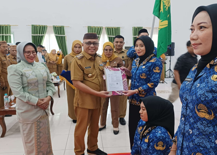 Alhamdulillah! Ratusan ASN yang Lulus CASN Tahun Anggaran 2024 di Pemkab Gorontalo Terima SK Pengangkatan