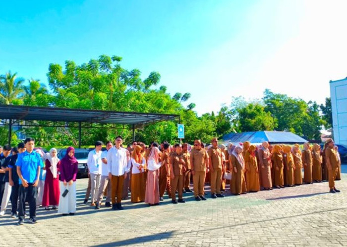 Kadinkes Gorontalo Singgung WFA, Hari Ibu, hingga Program Kesehatan di Apel Akhir Tahun