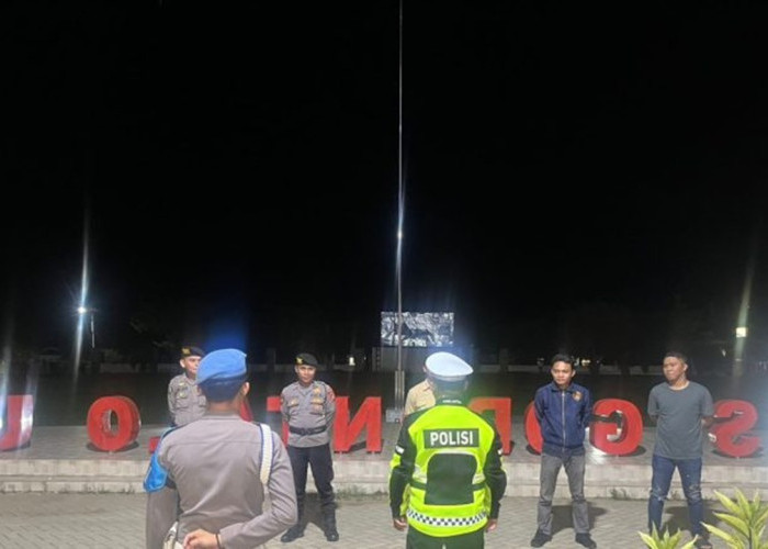 Polres Gorontalo Utara Intensifkan Patroli Demi Perketat Kamtibmas