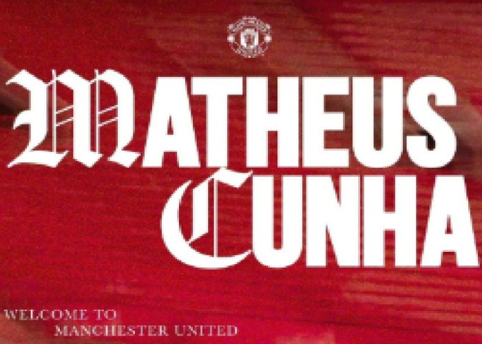 Manchester United Resmikan Transfer Matheus Cunha dari Wolves