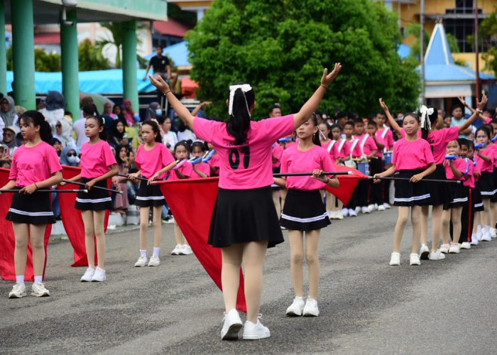 Hulonthalo Marching Festival (HMF) 2025 Resmi Digelar, Wagub Gorontalo Apresiasi Semangat Peserta