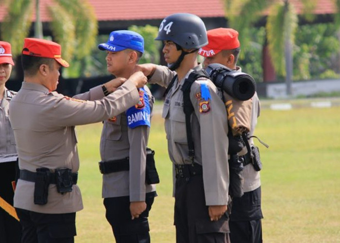 Penutupan Dasbara Diktukba Polri Angkatan 53, 69 Siswa Siap Lanjutkan Pendidikan Tahap Berikutnya