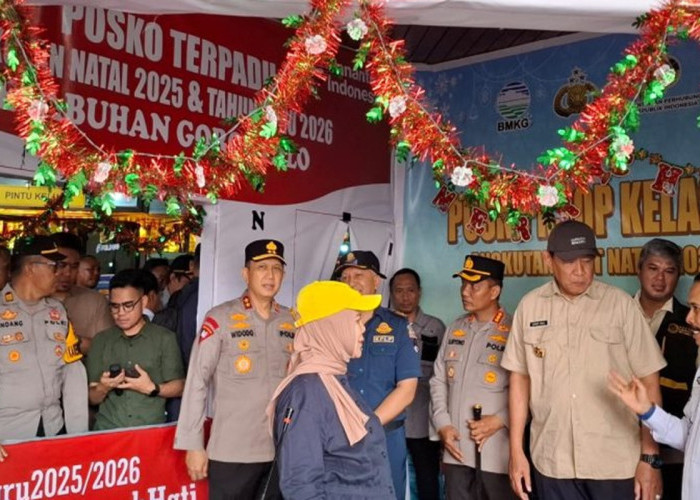 Kapolda Gorontalo Pastikan Layanan dan Keamanan Pelabuhan Selama Libur Panjang