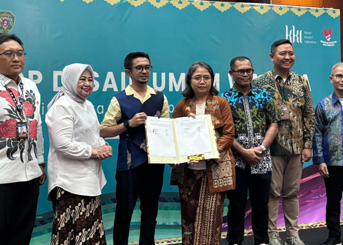 Dukung GBBI, Wastra Gorontalo dan Balikpapan Tampilkan Kolaborasi Karya Nusantara