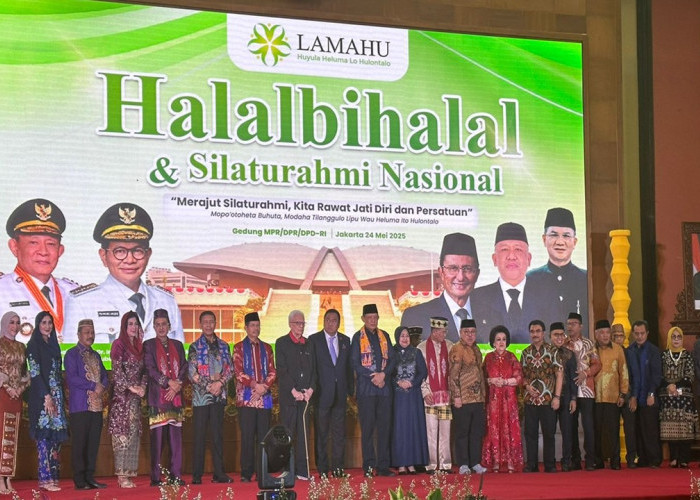 Gusnar Ismail Optimis Gorontalo Maju: Kita Rawat Jati Diri dan Persatuan