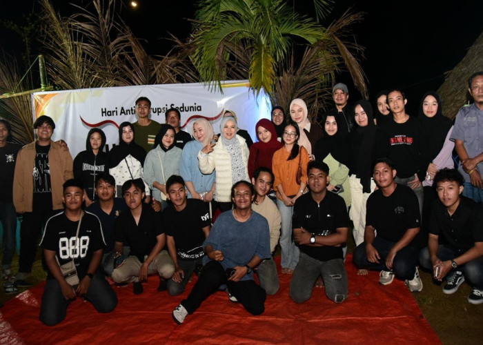 Wagub Idah Ingatkan Mahasiswa Hukum Gorontalo: Korupsi Bisa Menjerat Siapa Saja