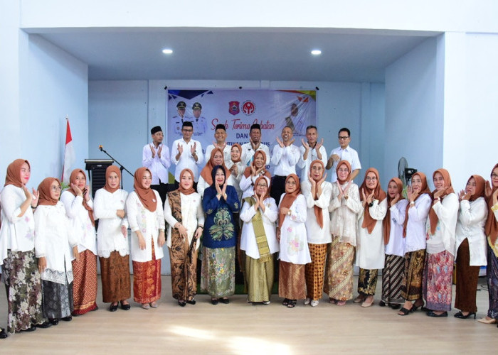 Dihadiri Bupati Bone Bolango, Pengurus Dekranasda Bone Bolango 2025–2030 Sah Dilantik