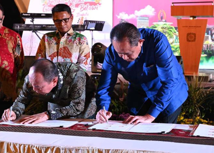Gusnar Ismail Buka Discover Nusantara 2025: Satukan Budaya Gorontalo dan Betawi di Jantung Ibu Kota