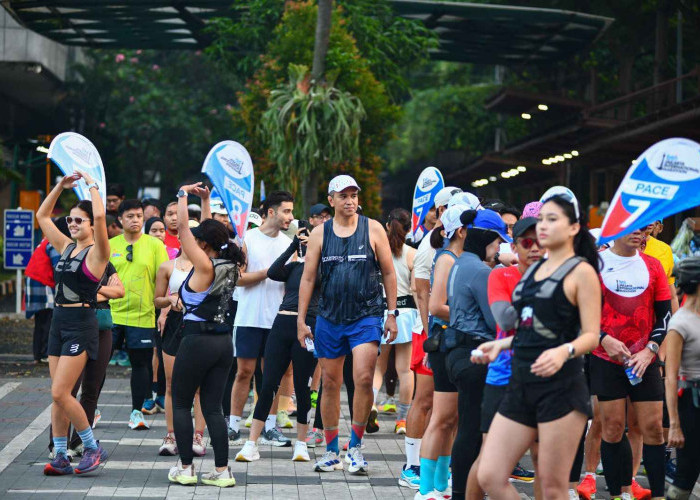 Pemprov DKI Bakal Tutup 32 Ruas Jalan Selama BTN JAKARTA INTERNATIONAL MARATHON 2025, Siapkan Rute Alternatif