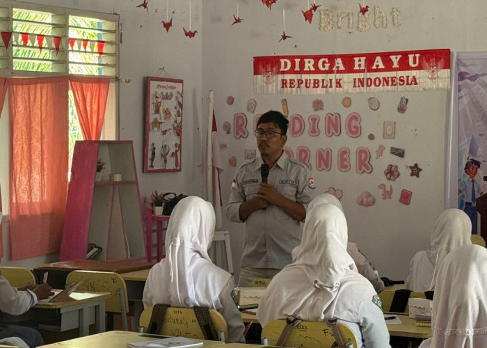 KPID dan Diskominfotik Gorontalo Gelar Literasi Digital di Boalemo, Tekankan Edukasi Penyiaran ke Remaja
