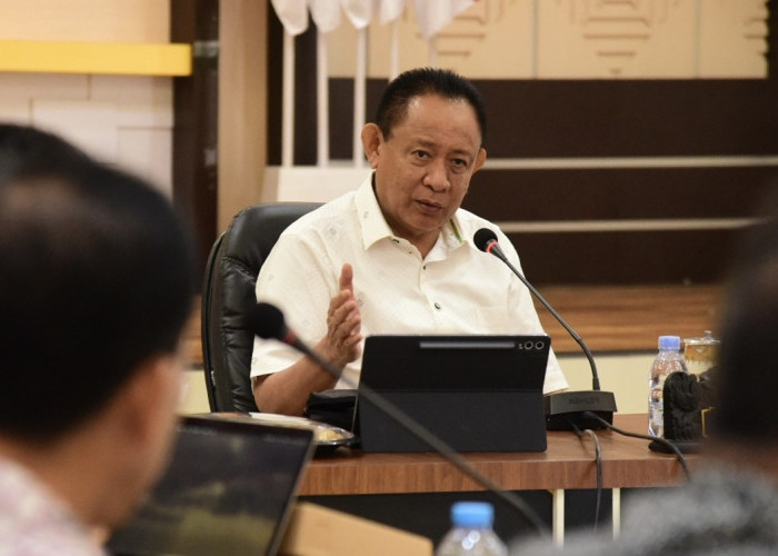 Pemprov Gorontalo Fokus Perkuat E-Kinerja ASN dalam Rapat Pimpinan OPD