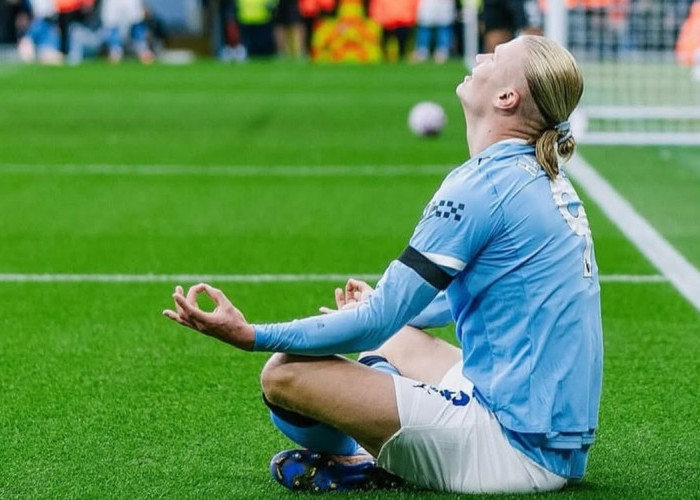 Erling Haaland Cetak Rekor 50 Gol Kandang, Manchester City Bungkam Manchester United 3-0