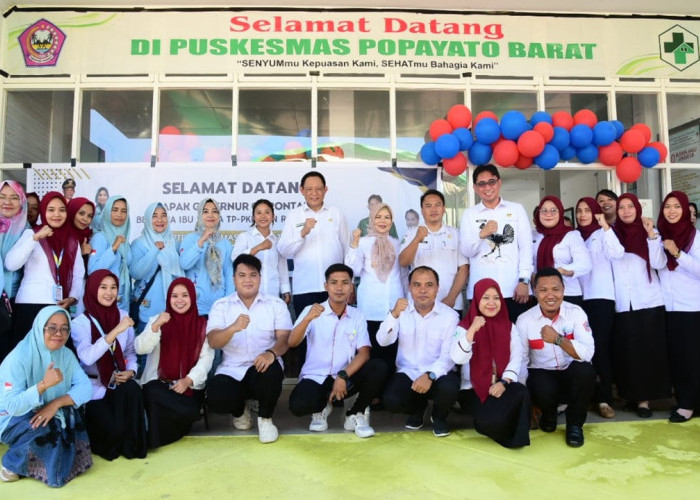 Idah Syahidah Ajak Warga Pohuwato untuk Manfaatkan Layanan Cek Kesehatan Gratis
