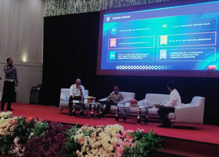 Polda Gorontalo Tegaskan Komitmen Tindak Kendaraan ODOL Lewat Sosialisasi Lintas Instansi