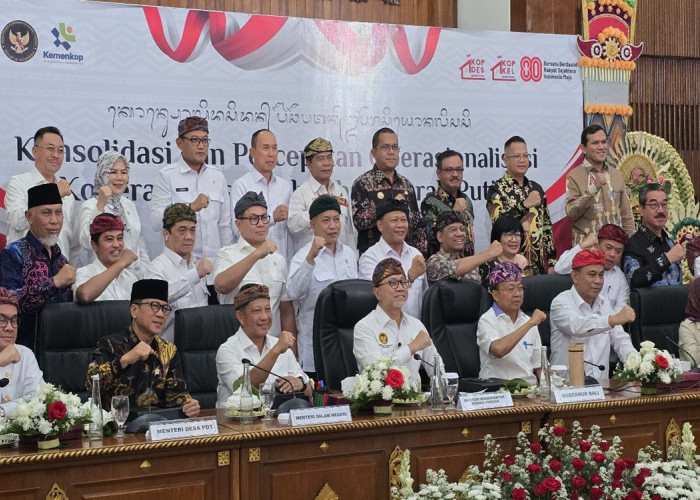 Gorontalo Rampungkan Pembentukan Satgas Kopdes Merah Putih, Siap Operasional 100 Persen