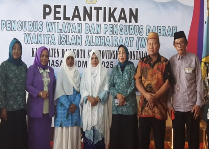 Wanita Islam Alkhairaat Dapat Dukungan Penuh dari Pemprov Gorontalo