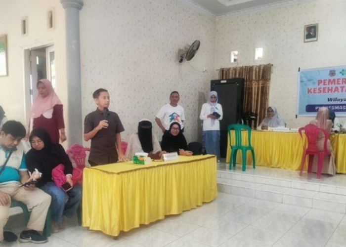 Puskesmas Telaga Biru Gelar Cek Kesehatan dan Skrining TBC Gratis, Dorong Masyarakat Cegah Penularan Sejak Din