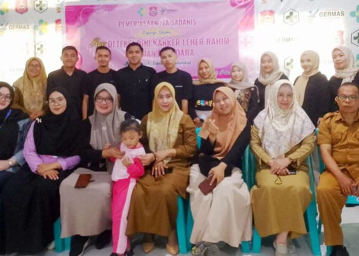 Dinkes Gorontalo Gelar Deteksi Dini Kanker Payudara dan Kanker Leher Rahim di Bone Bolango