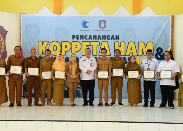 Generasi Muda Gorontalo Didorong Jadi Pelopor Nilai Kemanusiaan dan HAM