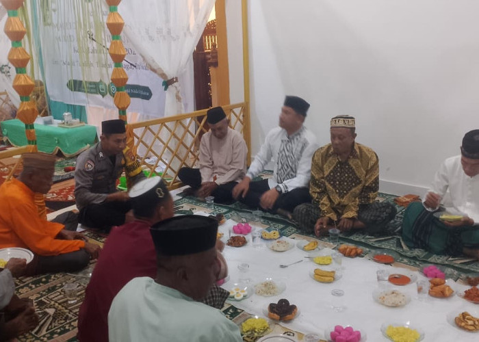 Polsek Kabila Hadiri Doa Bersama Peringatan Maulid Nabi Muhammad SAW 1447 H