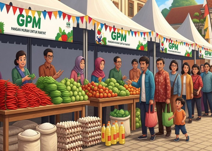 Gerakan Pangan Murah 2025: Strategi Pemerintah Jaga Harga dan Kesejahteraan Rakyat
