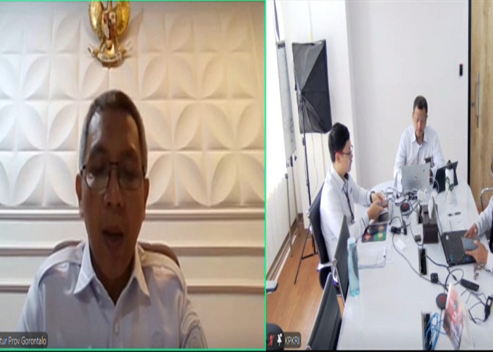Lewat Bimtek, KPK Ingin Lakukan Penguatan implementasi Desa Antikorupsi di Provinsi Gorontalo