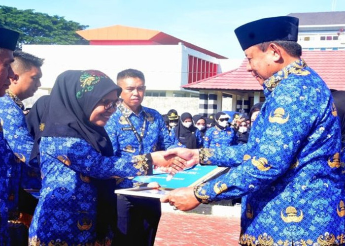 Tutup Pengabdian 33 Tahun, Misranda E. U. Nalole Resmi Purnabakti dari Pemprov Gorontalo