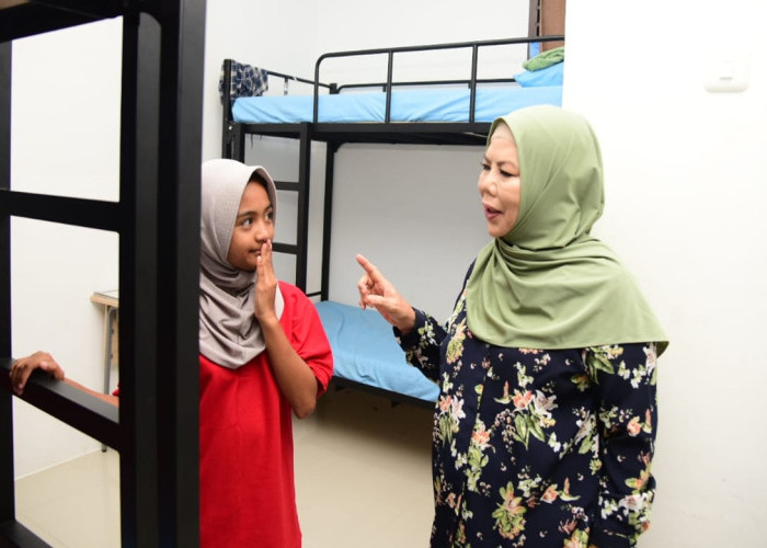 Idah Syahidah Puji Program Sekolah Rakyat: Anak-Anak Boalemo Kini Hidup Lebih Sehat dan Bahagia