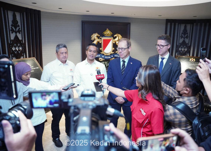 Kadin Indonesia Terima Kunjungan Dubes Swiss, Bahas Potensi Kerja Sama Melalui Pendidikan Vokasi 
