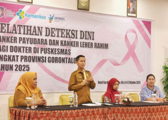 Pemprov Gorontalo Genjot Pendidikan Dokter Spesialis, Perkuat Layanan Kesehatan di Daerah