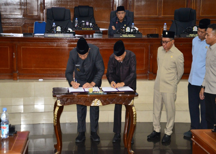 APBD 2026 Gorontalo Disetujui, Belanja Daerah Capai Rp1,598 Triliun