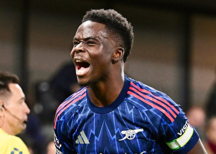 Bukayo Saka Siap Jadi Pemain Termahal Arsenal, Kontrak Baru Bernilai Lebih dari Rp6 Miliar!