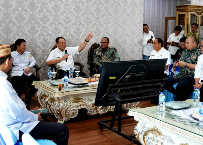 Bukti Nyata Kepemimpinan Gusnar Ismail, Gorontalo Dipercaya Kelola Program Nasional