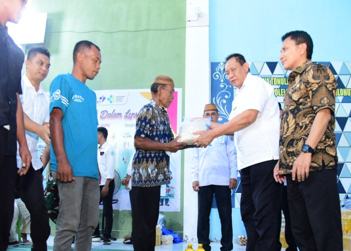 Kecamatan Kabila dan Tilongkabila Dapat Program Bantuan Langsung Pangan Pemerintah Provinsi Gorontalo